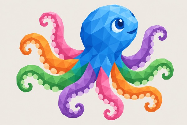 The octopus picture from Dabbit